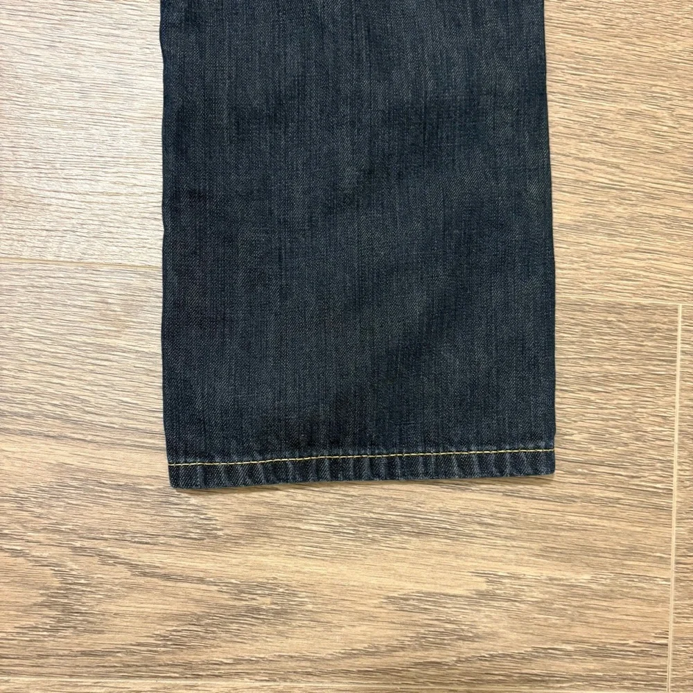 Levi's 505 Regular‎ Fit Jeans Women's 12 Reg W26 L26 Dark Wash Straight Leg